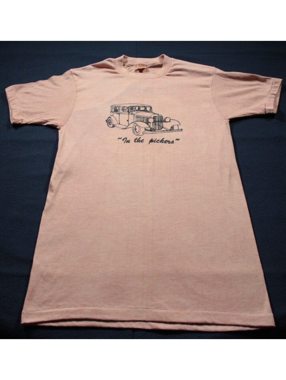 Vintage 70s 1932 Ford Model B Kmart T-Shirt Kmart's Best In the Pickers Car